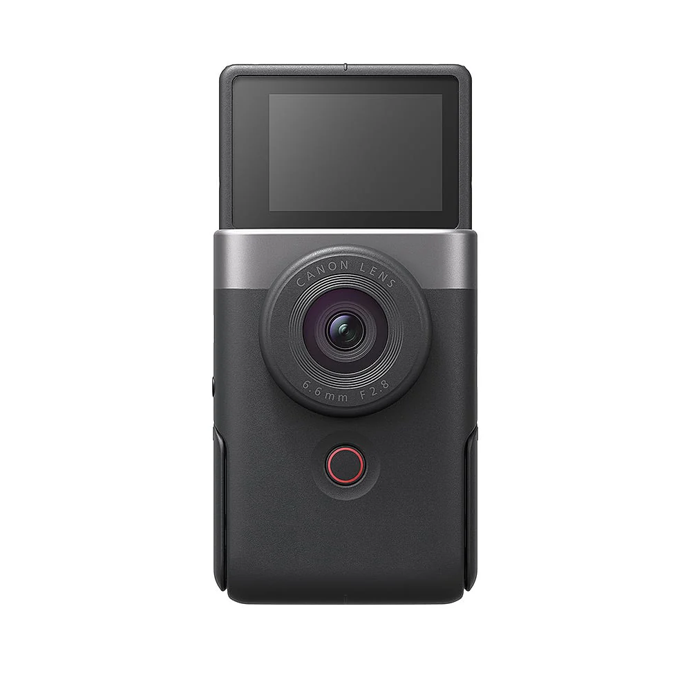 Canon PowerShot V10 Advanced Vlogging Kit (Silver) - Image 2