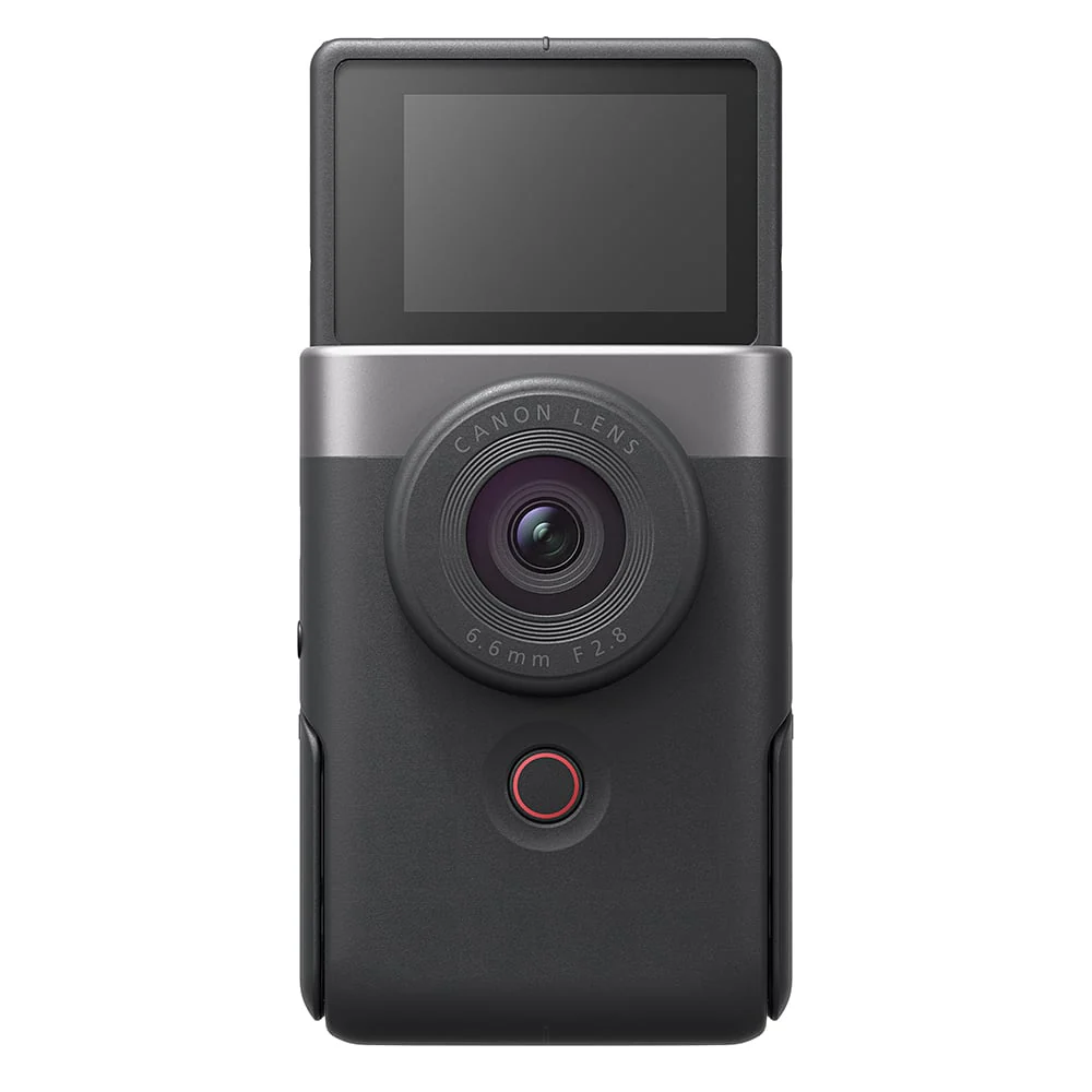 Canon PowerShot V10 Vlog Camera Kit (Silver) - Image 2