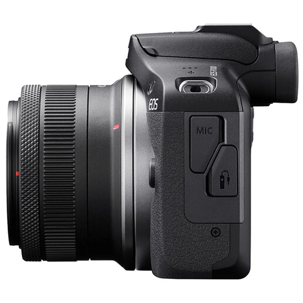 Canon EOS R100 Mirrorless Camera + RF-S 18-45mm + 55-210mm - Image 4