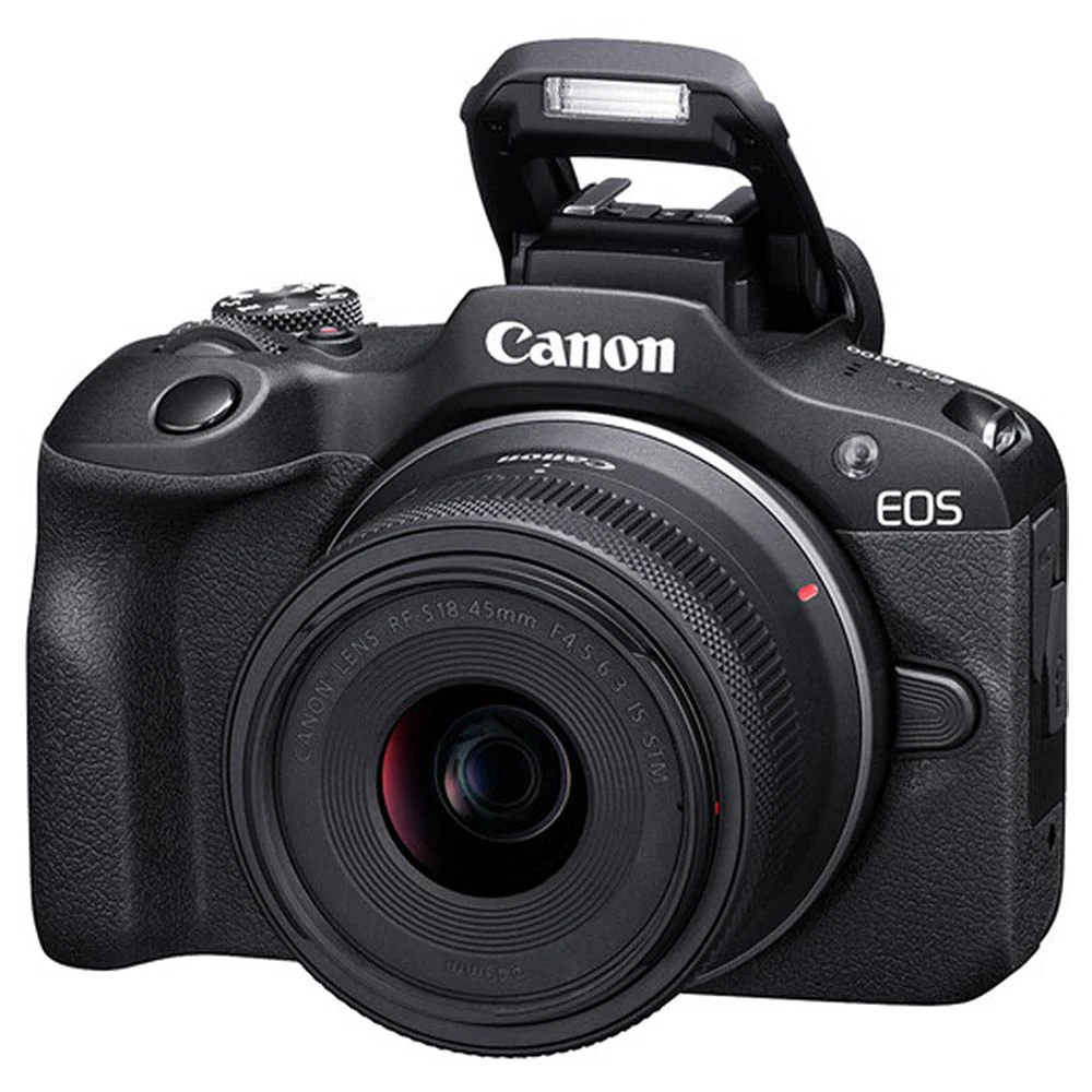 Canon EOS R100 Mirrorless Camera + RF-S 18-45mm + 55-210mm - Image 6