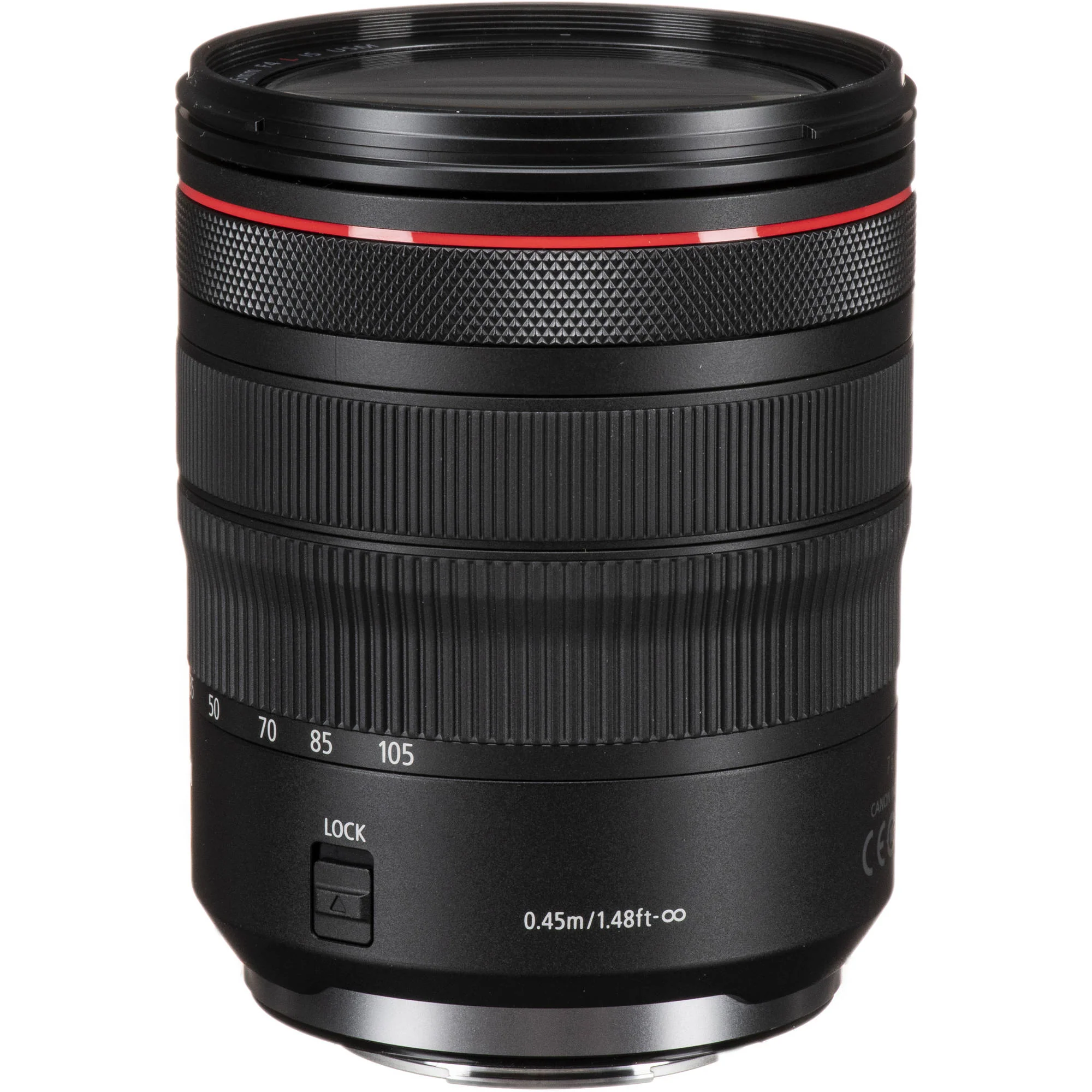 Canon RF 24-105mm f/4L IS USM Zoom Lens - Image 2