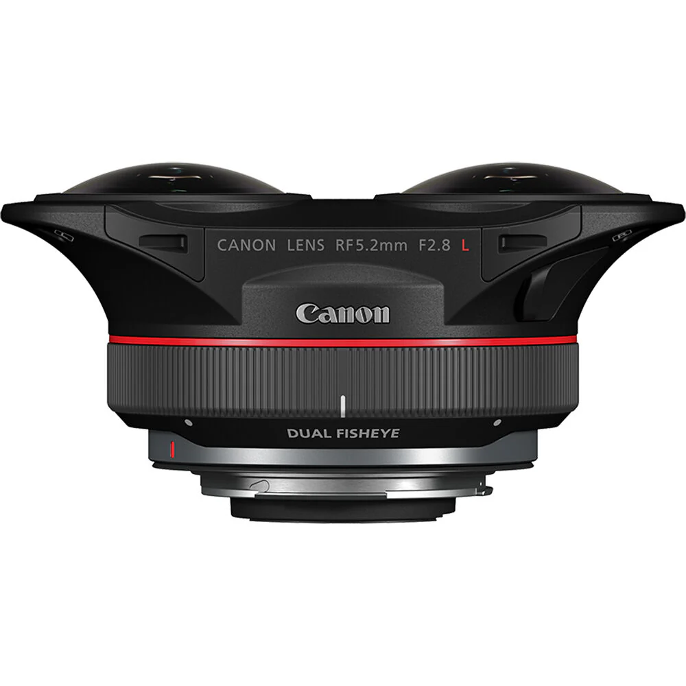 Canon RF 5.2mm f/2.8L Dual Fisheye Lens - Image 3
