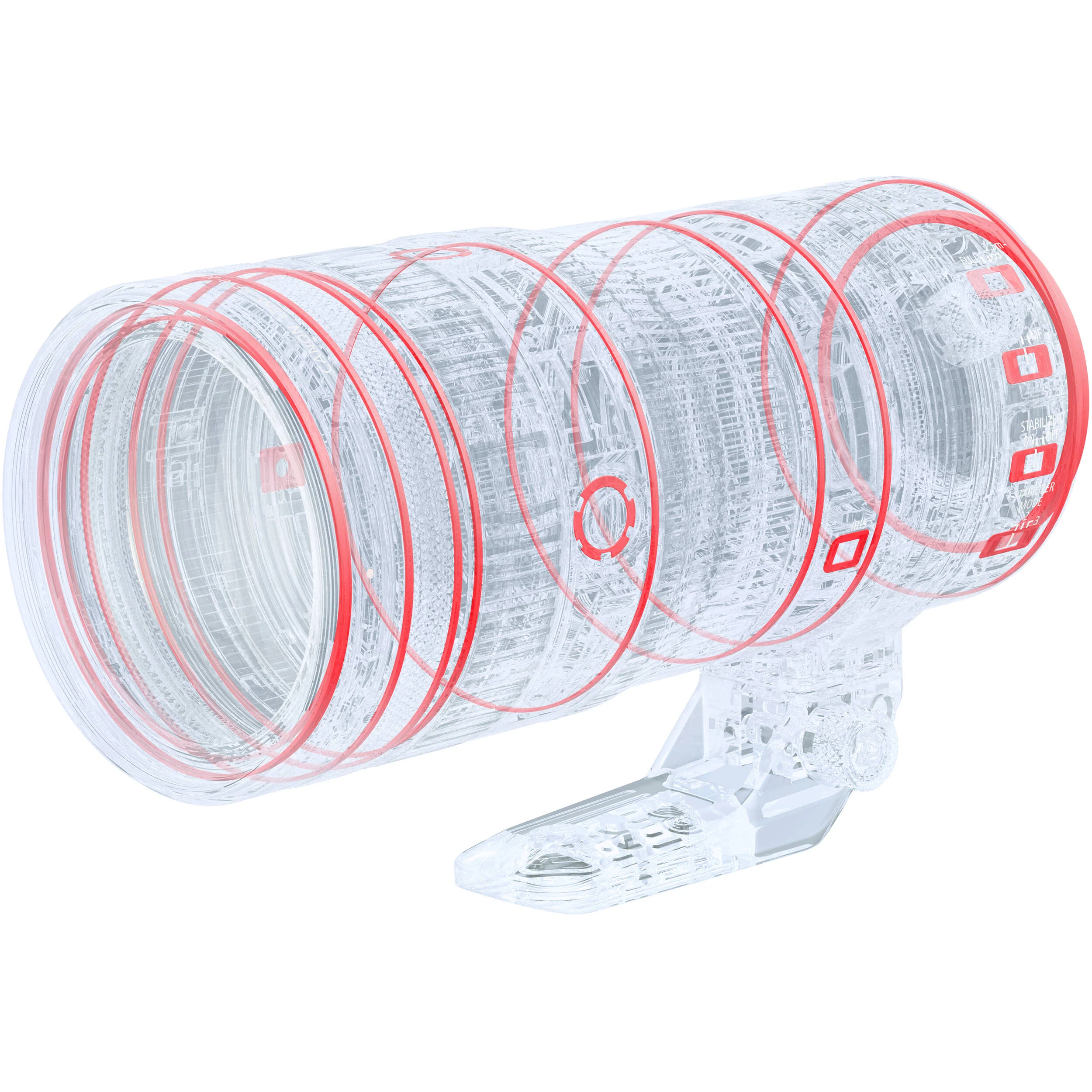 Canon RF 70-200mm f/2.8 L IS USM Z Lens (White) - Image 5