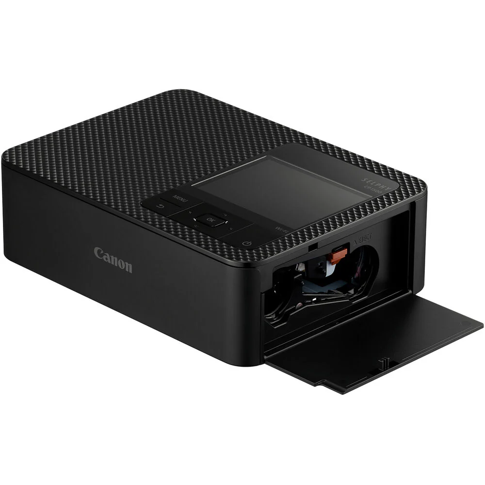Canon SELPHY CP1500 Compact Photo Printer (Black) - Image 3