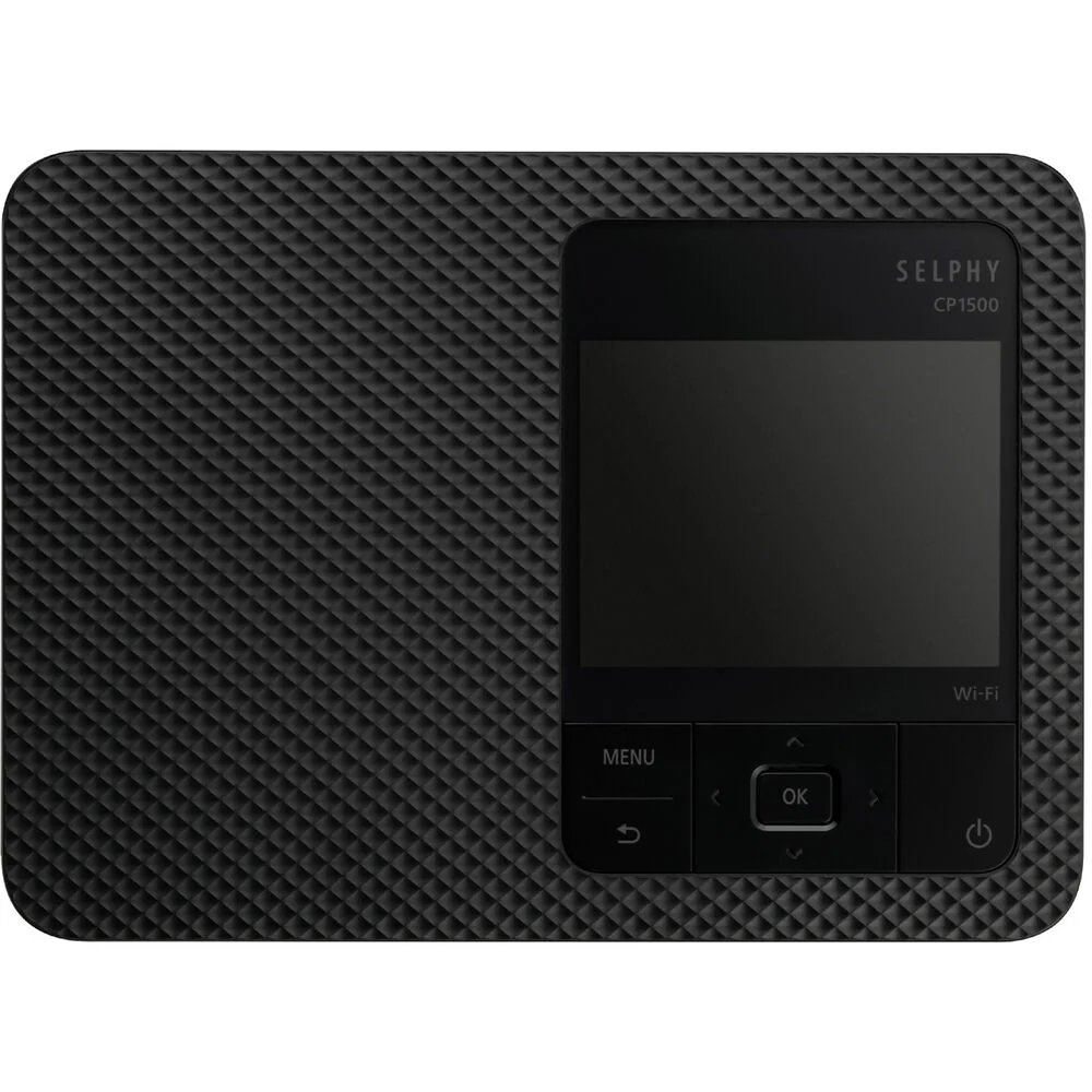 Canon SELPHY CP1500 Compact Photo Printer (Black) - Image 5