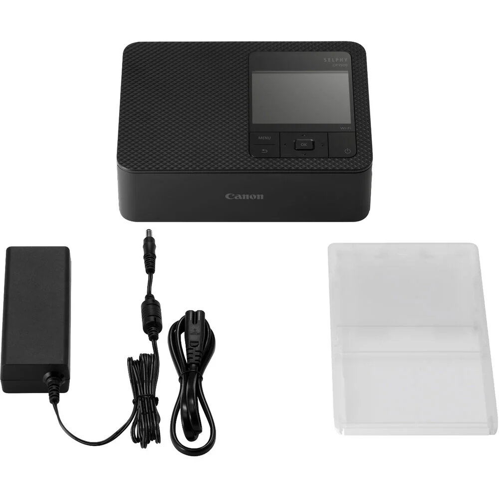 Canon SELPHY CP1500 Compact Photo Printer (Black) - Image 7