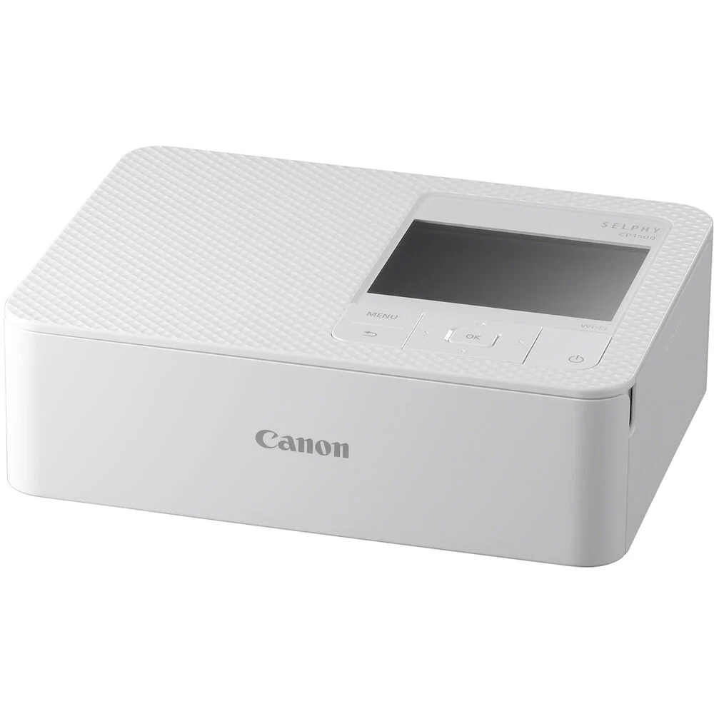 Canon SELPHY CP1500 Compact Photo Printer (White) - Image 5