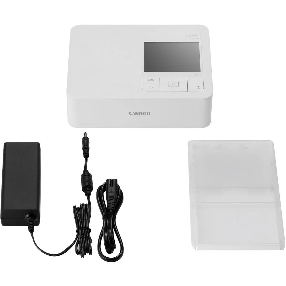 Canon SELPHY CP1500 Compact Photo Printer (White) - Image 6