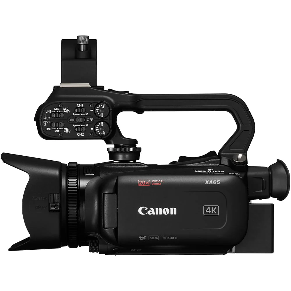 Canon XA65 Professional 4K Camcorder - Image 3