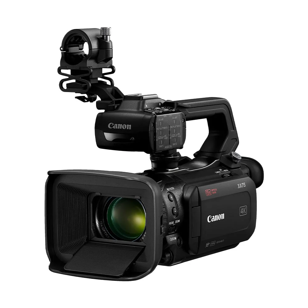 Canon XA75 Professional 4K Camcorder