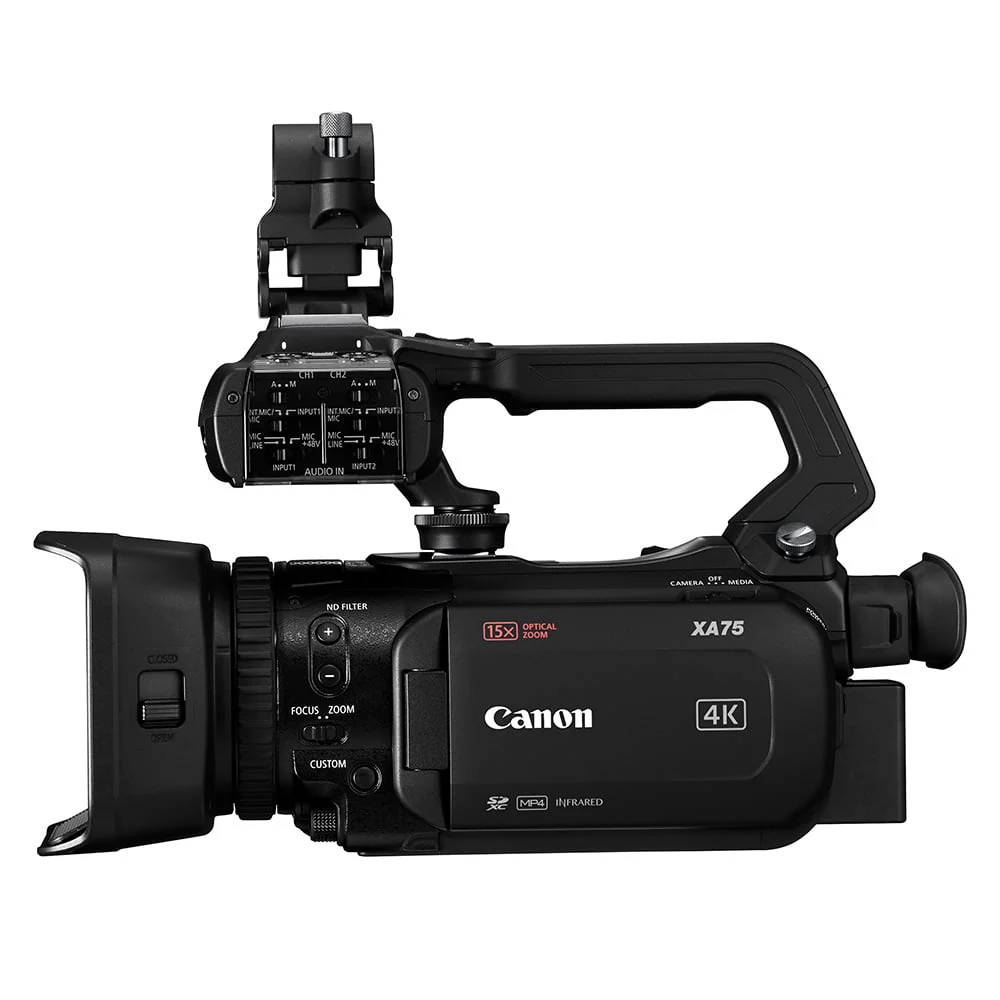 Canon XA75 Professional 4K Camcorder - Image 2