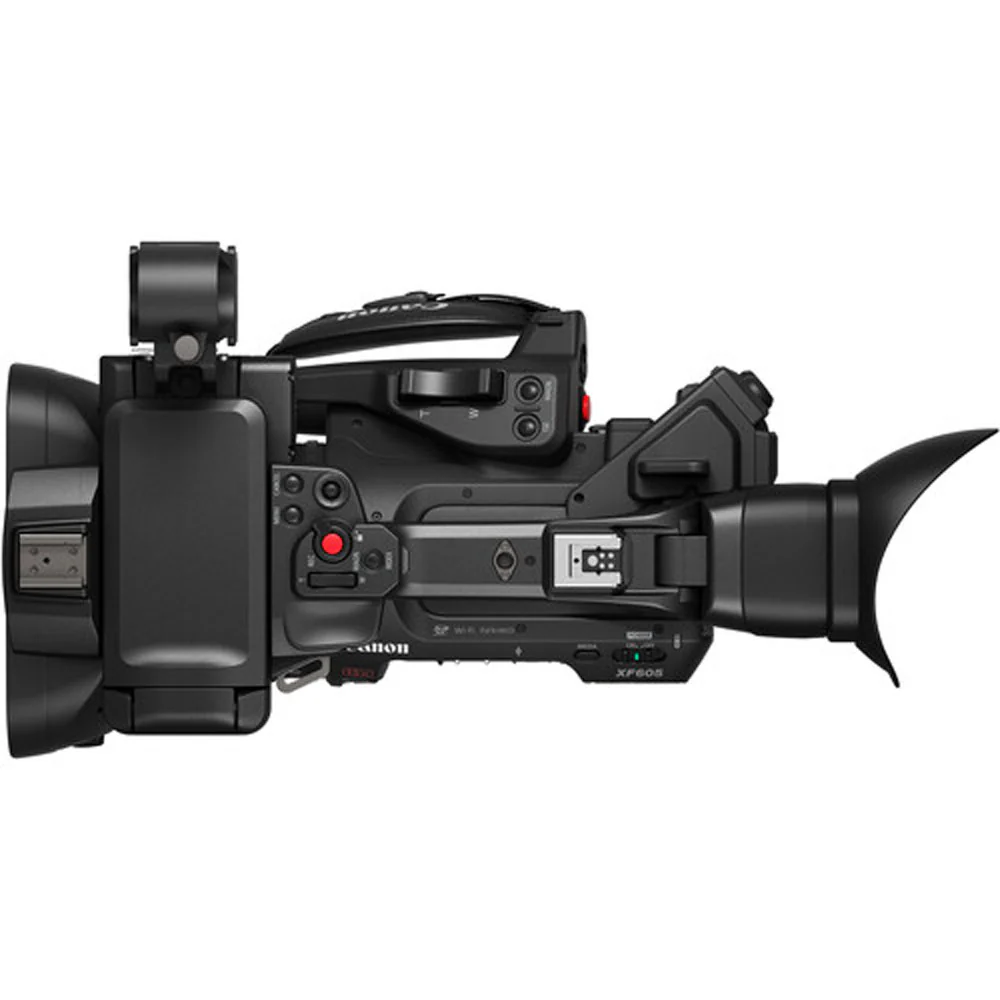 Canon XF605 UHD 4K HDR Pro Camcorder - Image 9