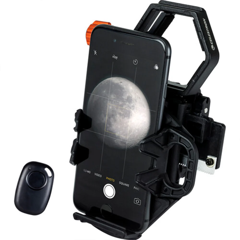 Celestron NexGo DX 2-Axis Smartphone Digiscoping Kit - Image 8