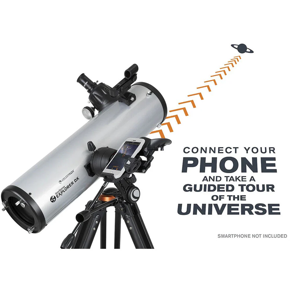 Celestron StarSense Explorer DX 130AZ 130mm f/5 AZ Reflector Telescope - Image 6