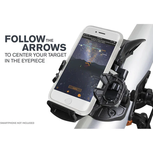 Celestron StarSense Explorer LT 80AZ 80mm f/11 AZ Refractor Telescope - Image 6