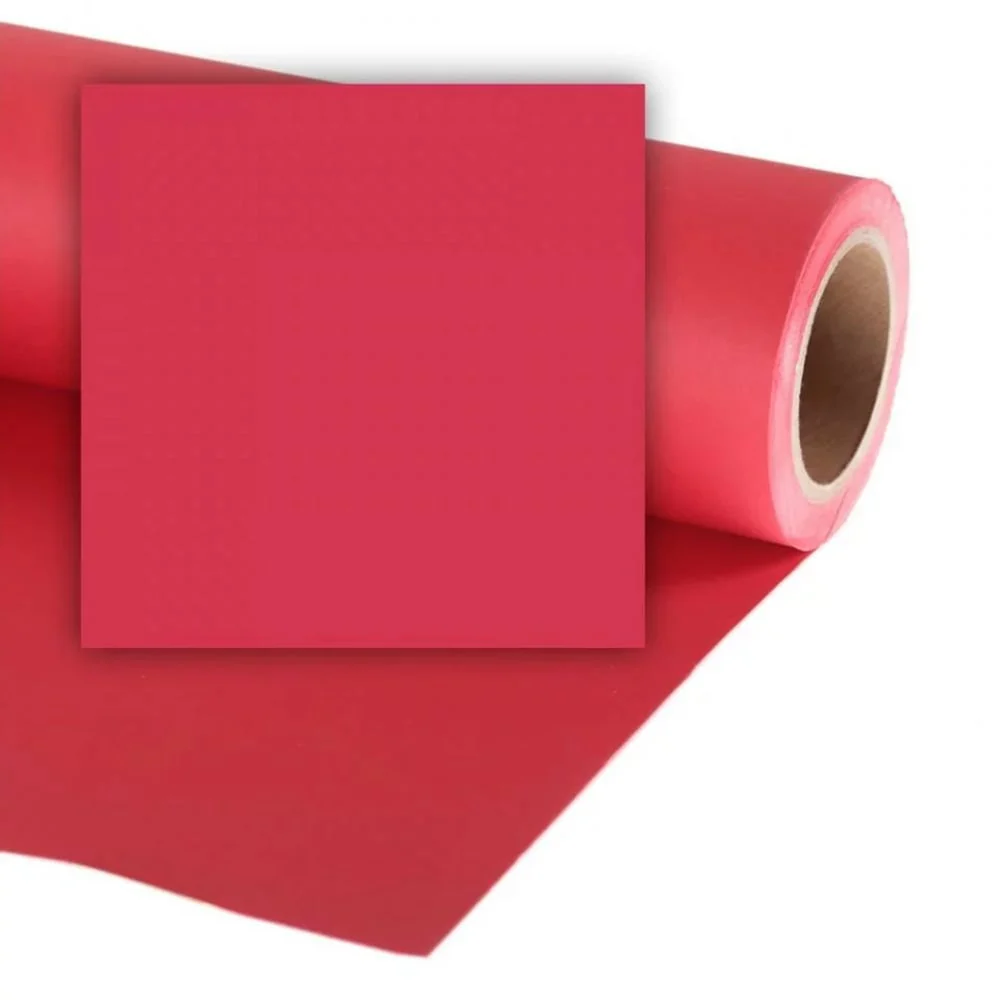 Colorama 2.72x11m Paper Backdrop (Cherry)