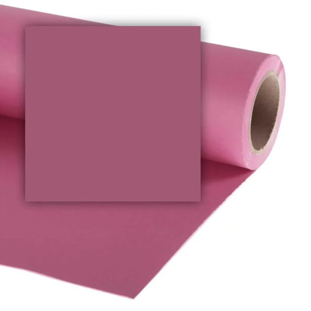Colorama 2.72x11m Paper Backdrop (Damson)