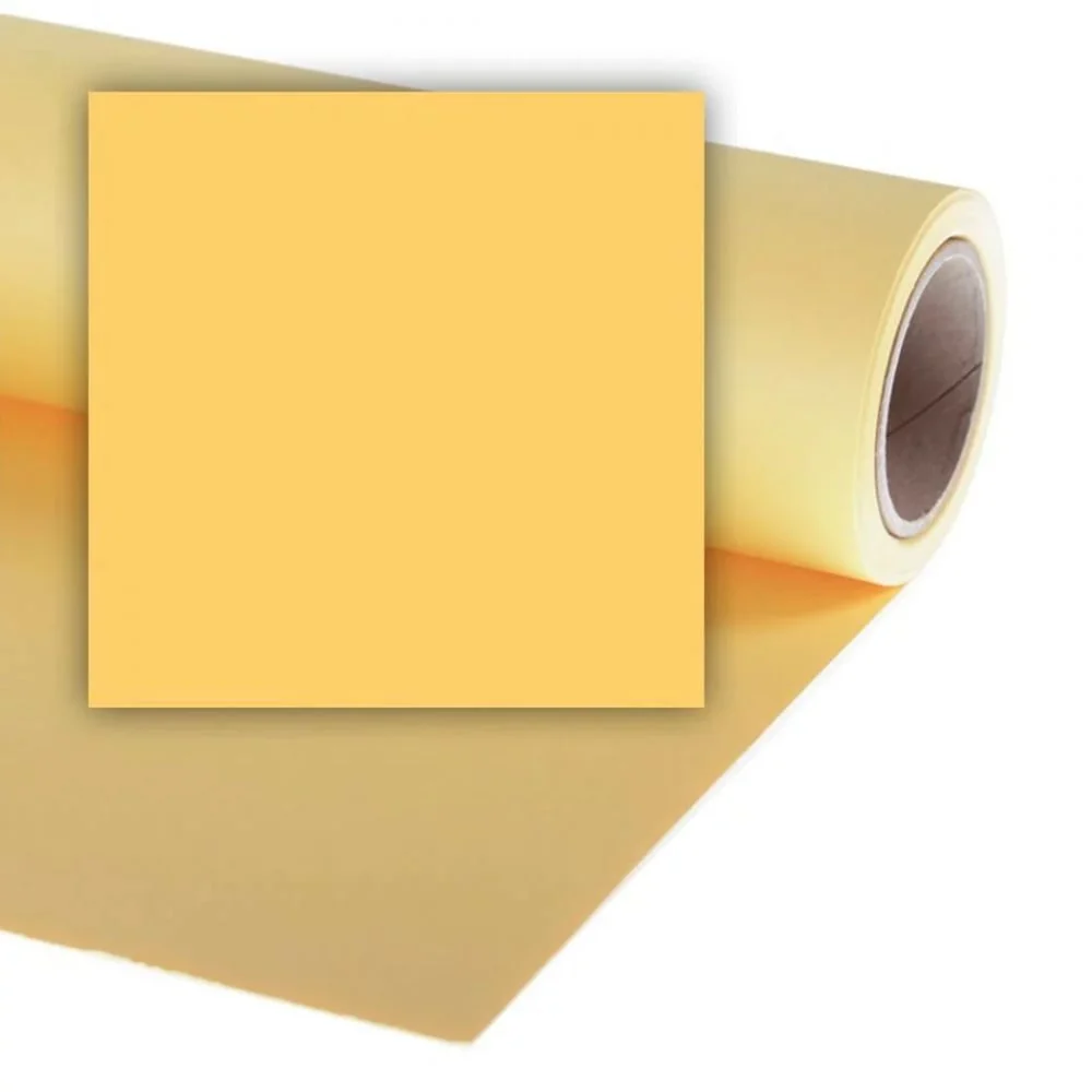 Colorama 2.72x11m Paper Backdrop (Maize)