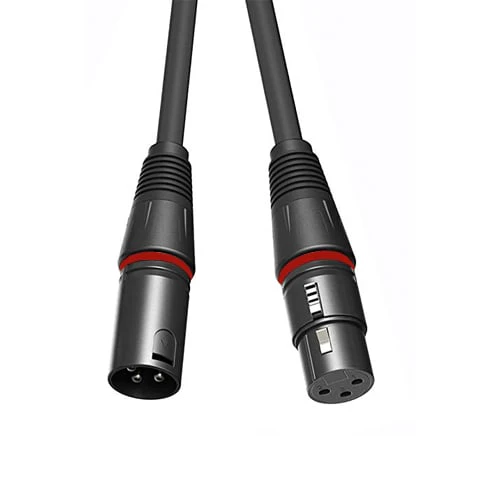 Cyberdyne XLR male to female cable (5m)
