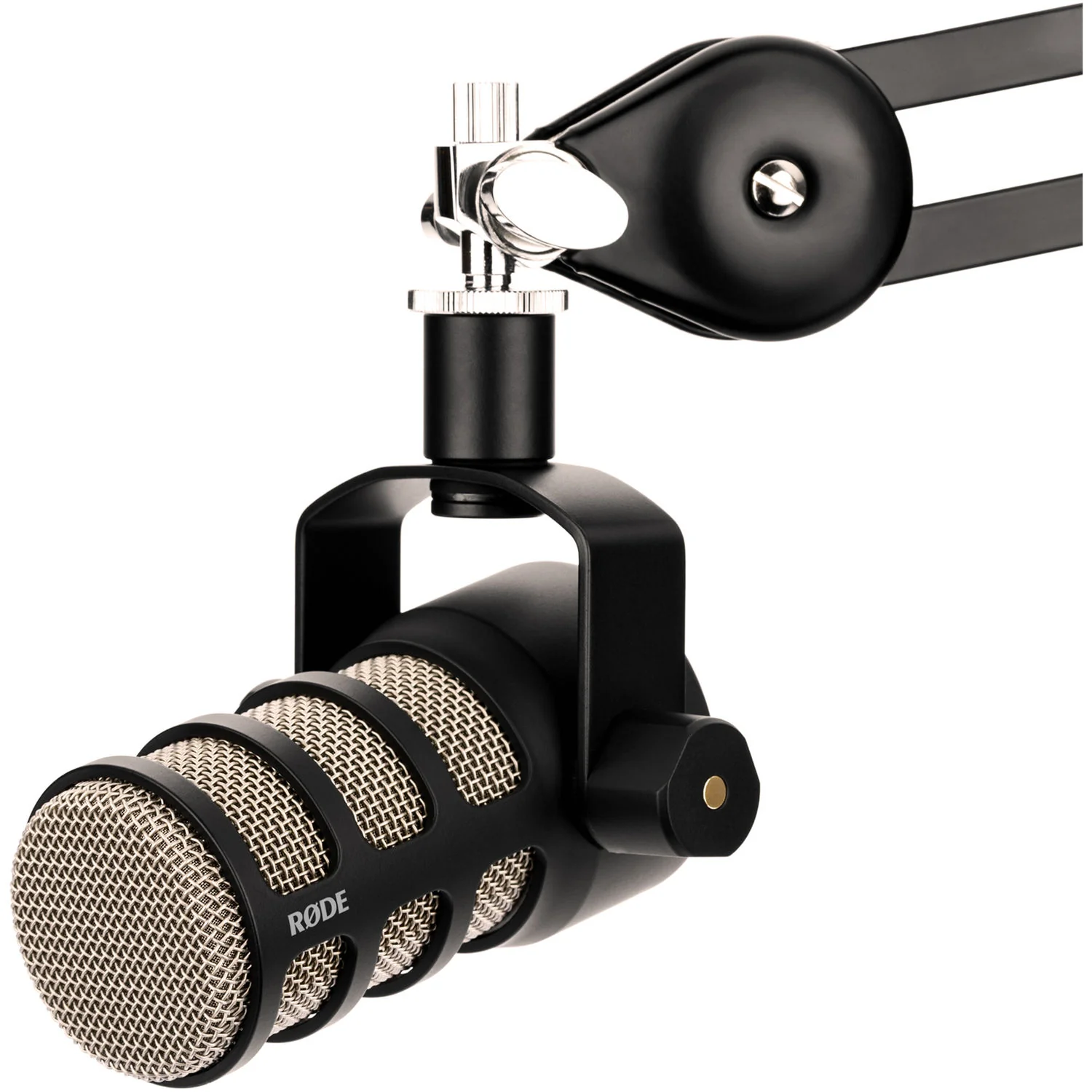 Damaged Box RODE PodMic Dynamic Podcasting Microphone (Black) - Image 3