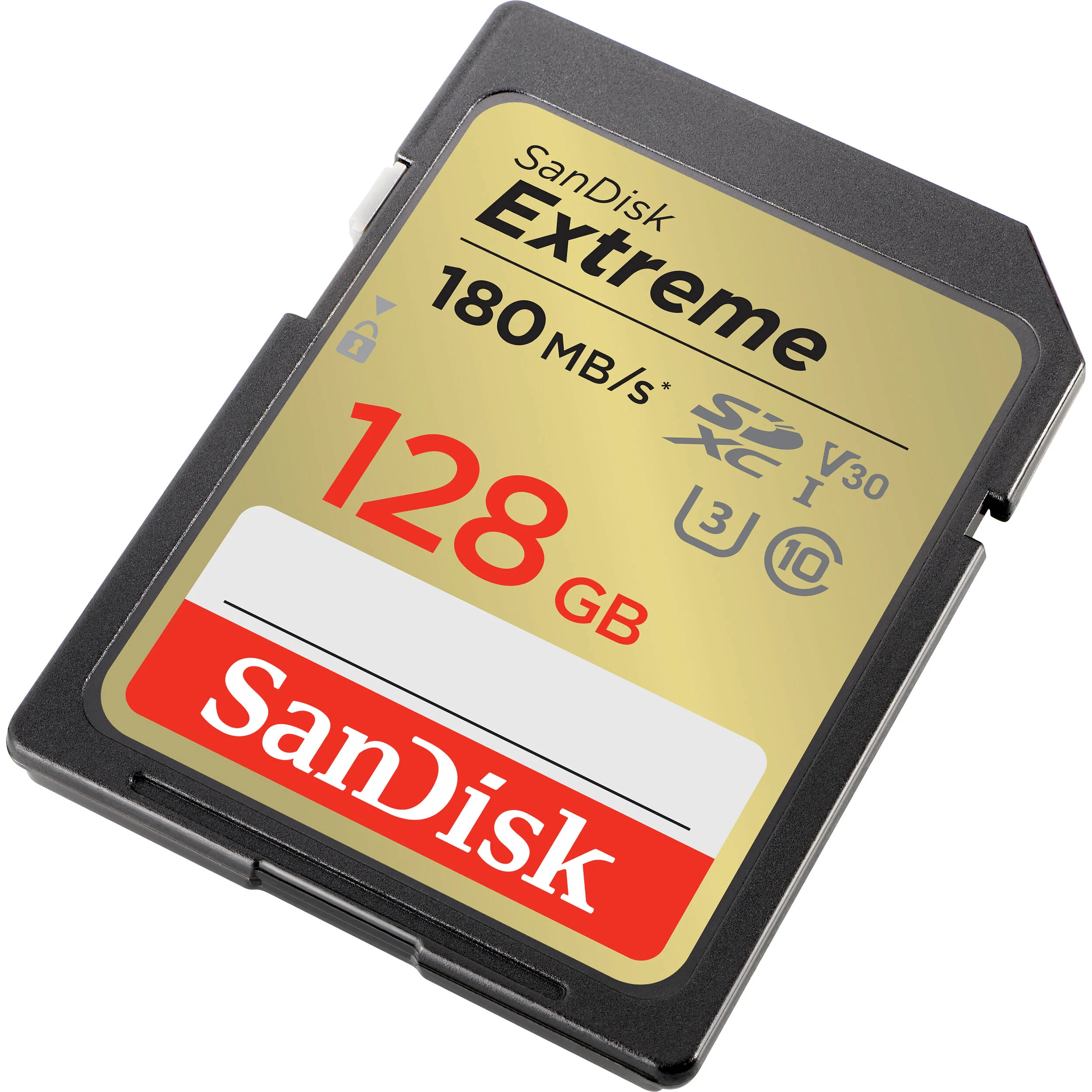 Damaged Box SanDisk Extreme 128GB UHS-I SDXC Memory Card (180MB/s) - Image 3