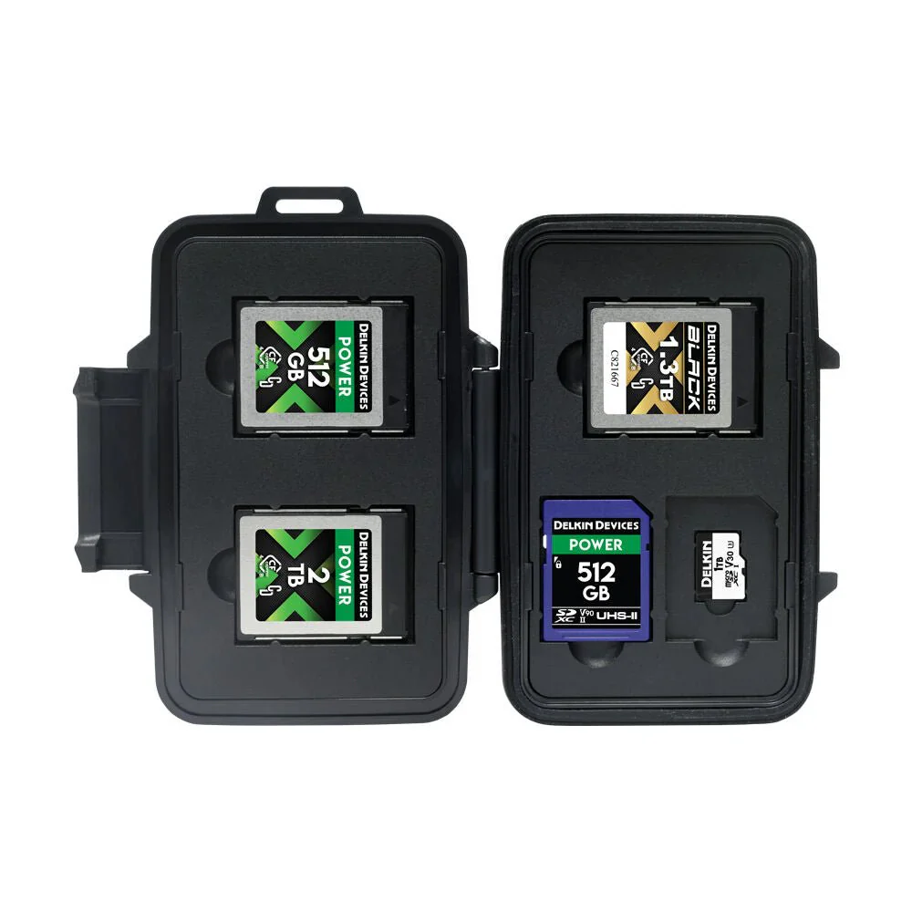 Delkin Devices CFexpress Type B & SD Card Storage Tote - Image 3