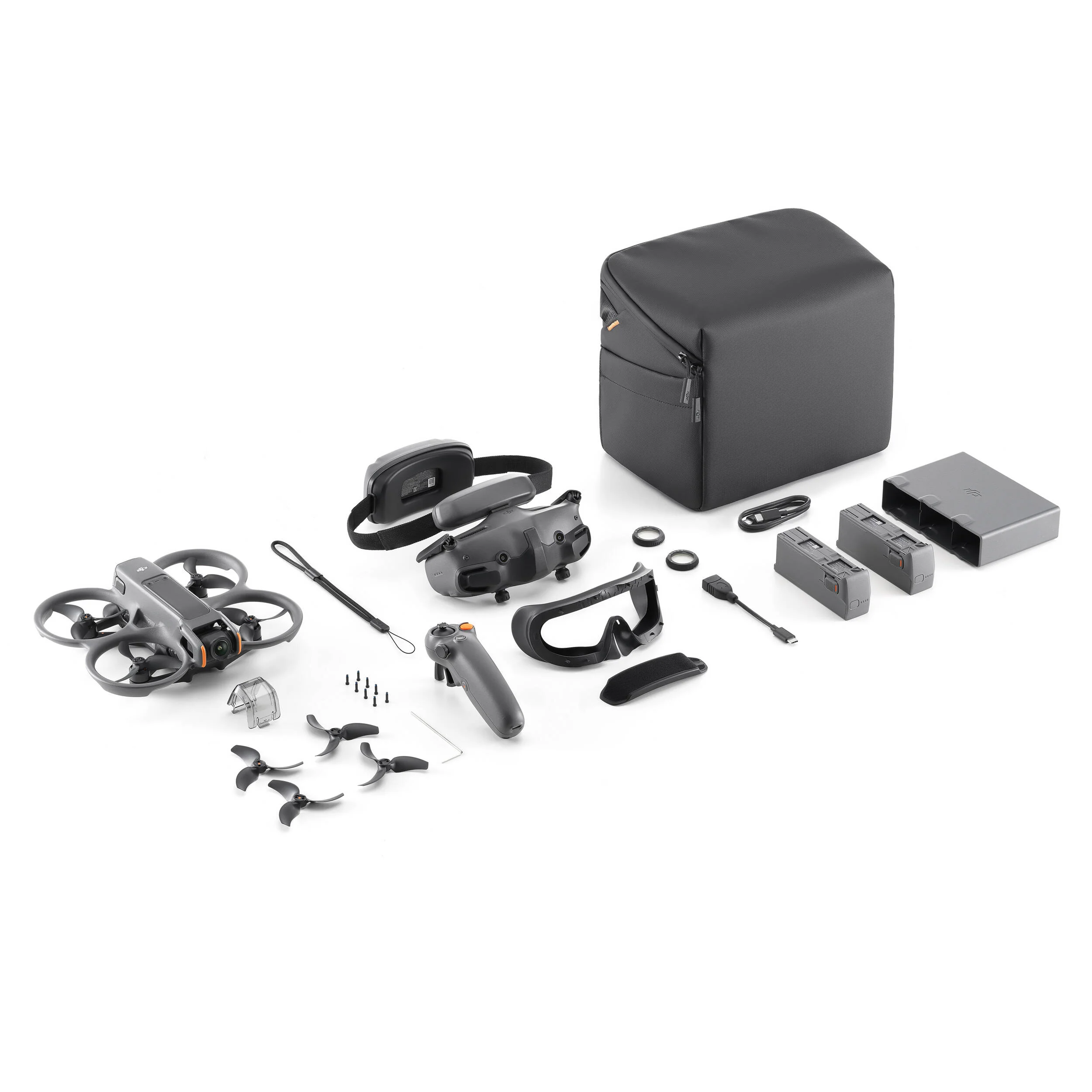 DJI Avata 2 FPV Drone with 3-Battery Fly More Combo - Image 9