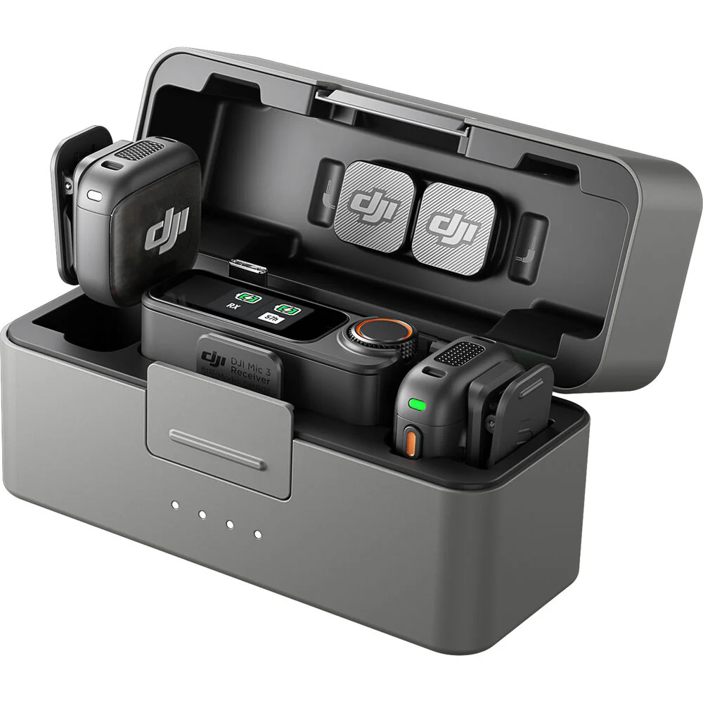 DJI Mic 3 (2 TX + 1 RX + Charging Case) - Image 7