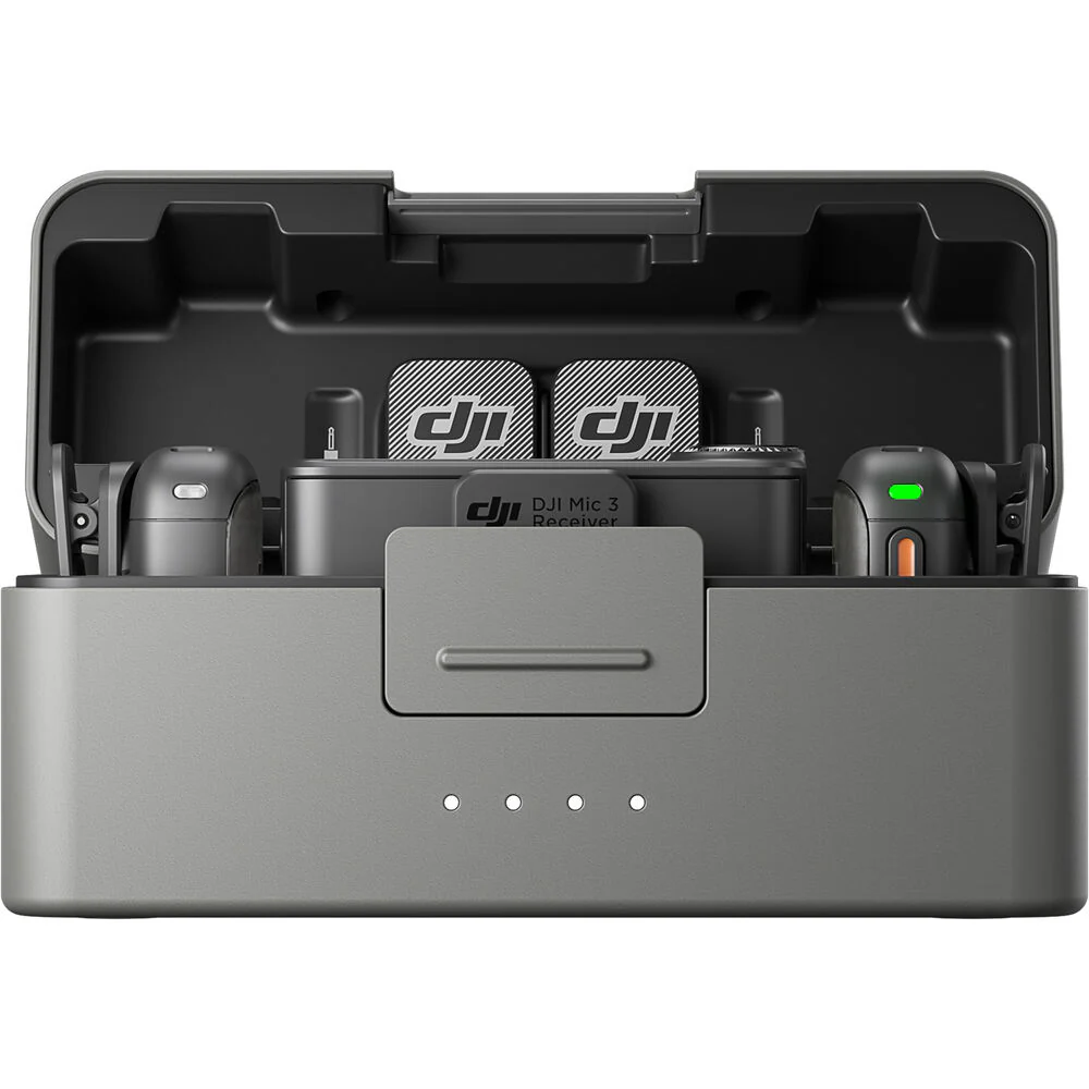 DJI Mic 3 (2 TX + 1 RX + Charging Case) - Image 8