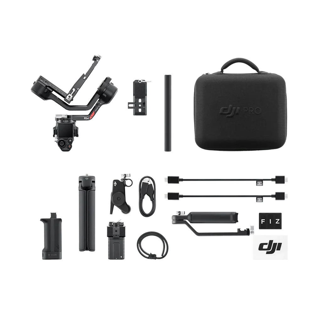 DJI RS 4 Gimbal Stabiliser Combo - Image 10