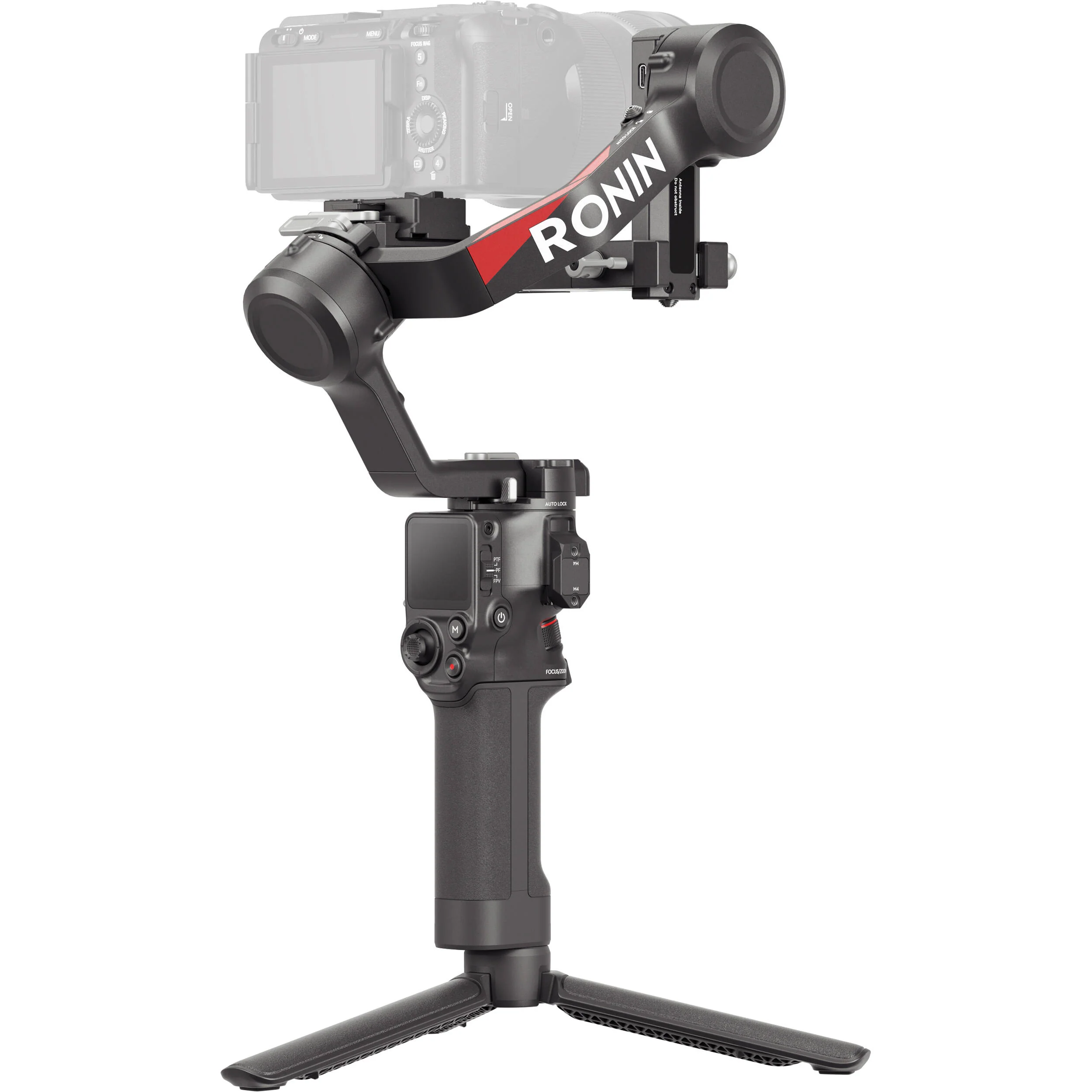 DJI RS 4 Gimbal Stabiliser Combo - Image 9