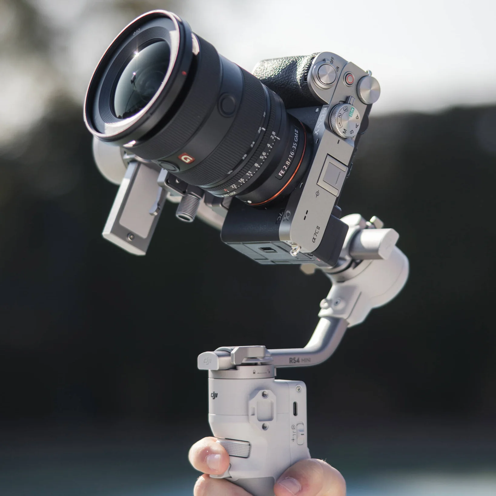 DJI RS 4 Mini Gimbal Stabiliser - Image 12