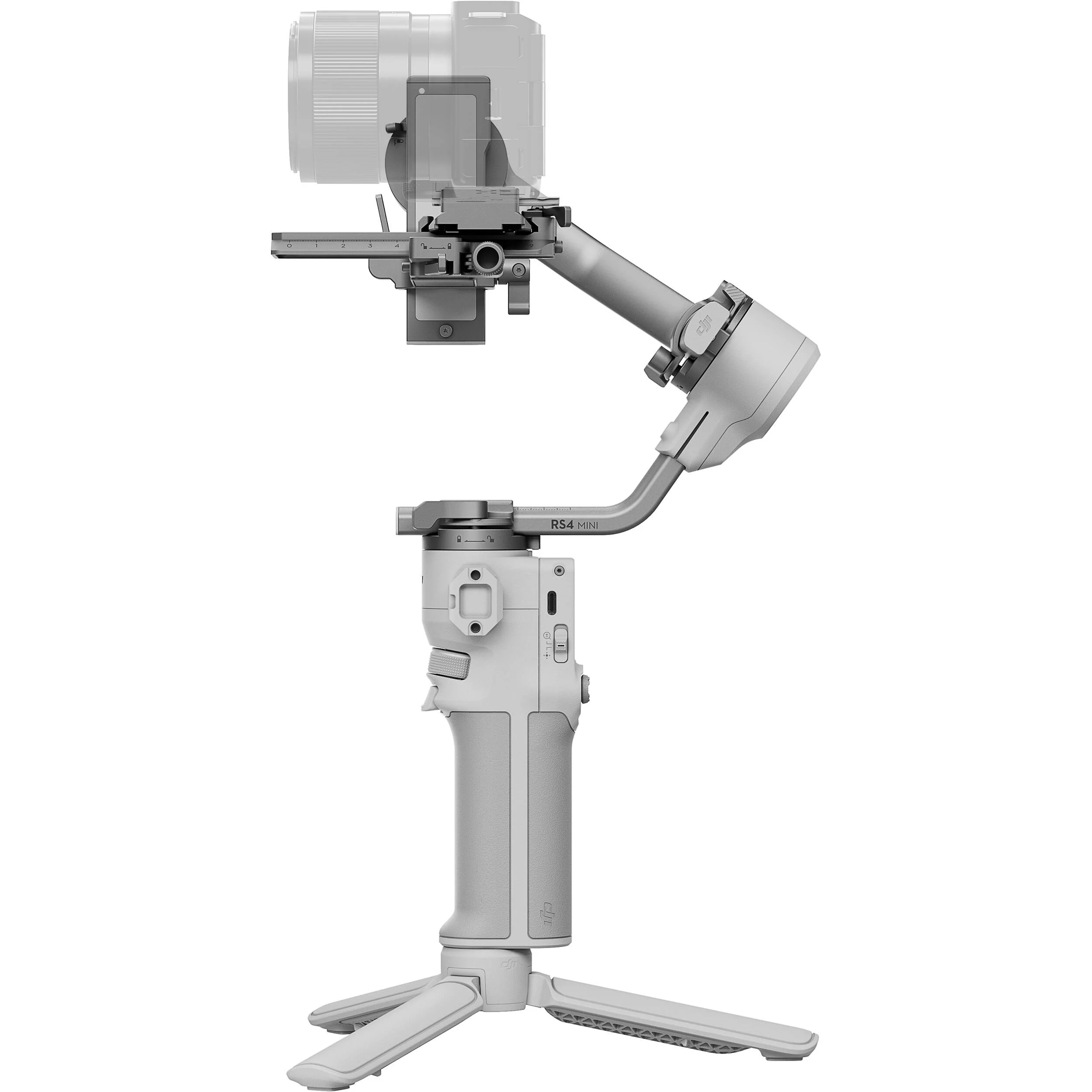 DJI RS 4 Mini Gimbal Stabiliser - Image 4