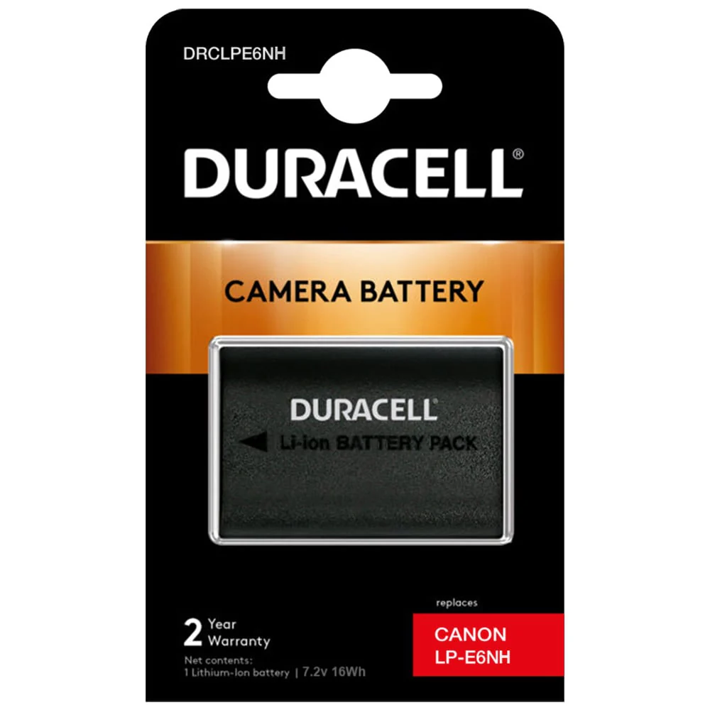 Duracell Generic for Canon LP-E6NH Battery - Image 3