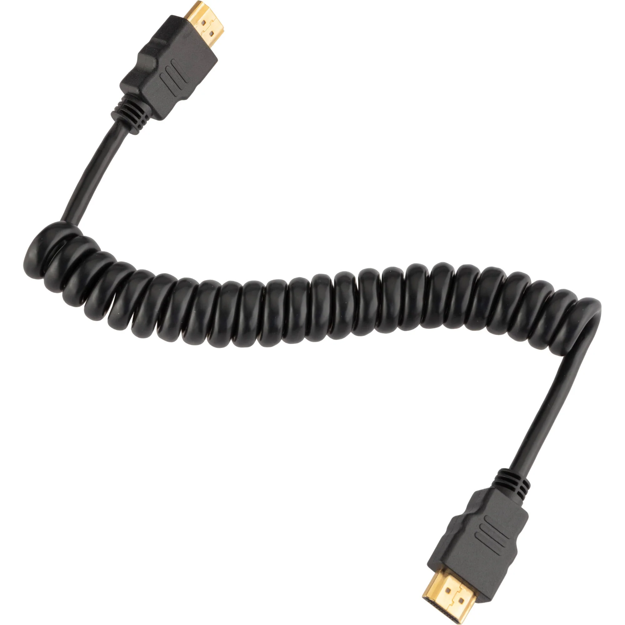 Elvid 4K Coiled High-Speed HDMI Cable - Image 3