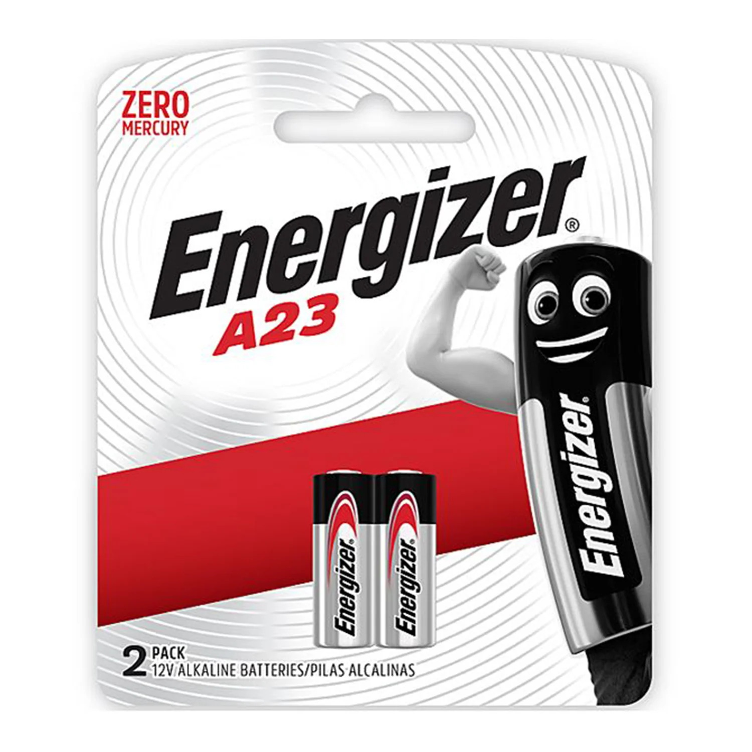 Energizer 12V Alkaline A23 Battery 2