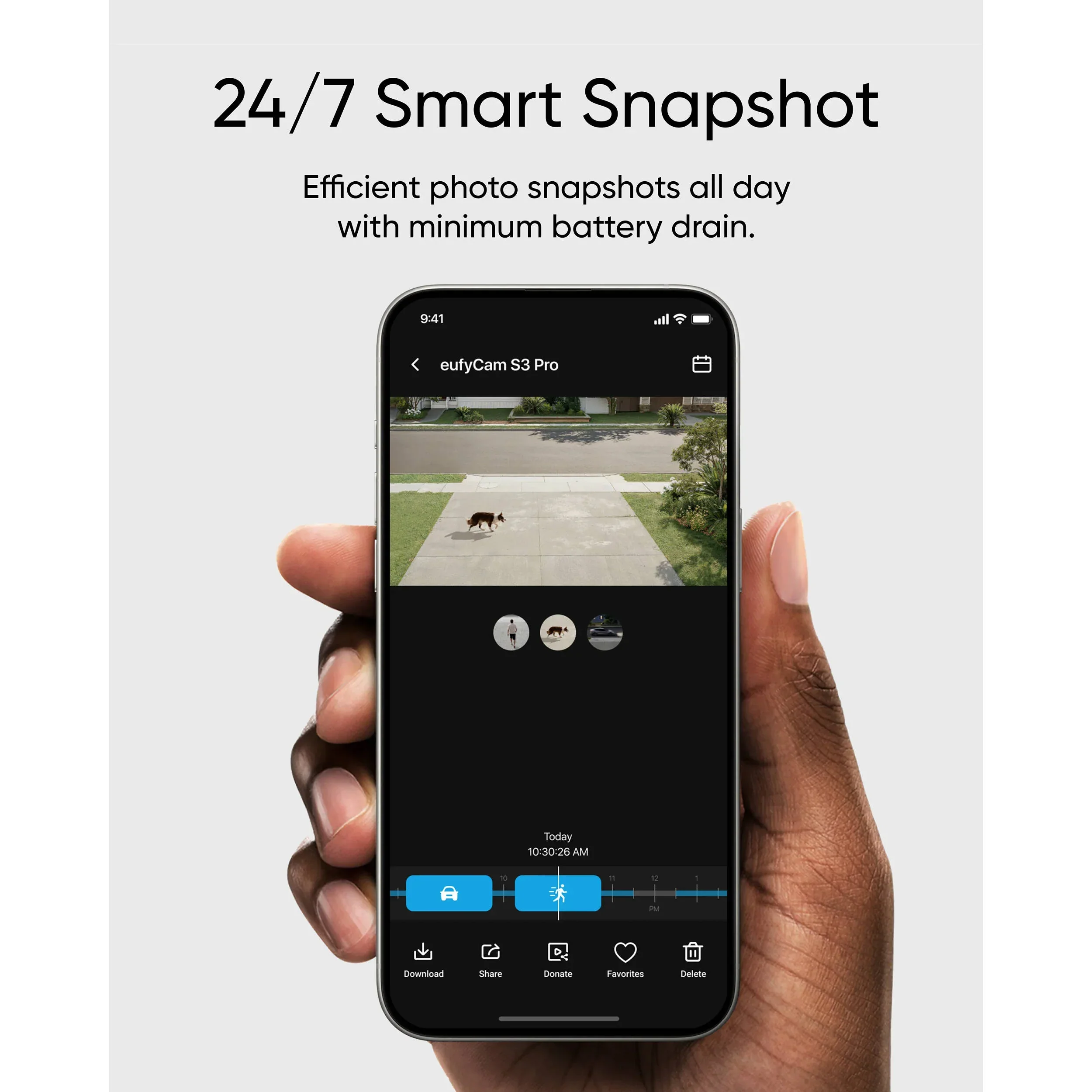 Eufy Security eufyCam S3 Pro 2-Cam Kit - Image 7