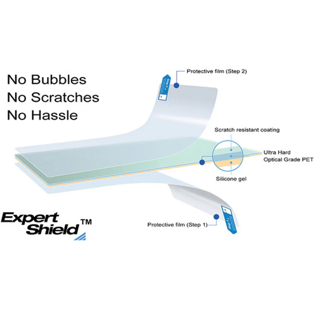 Expert Shield Glass Screen Protector for Canon EOS M50 - Image 2