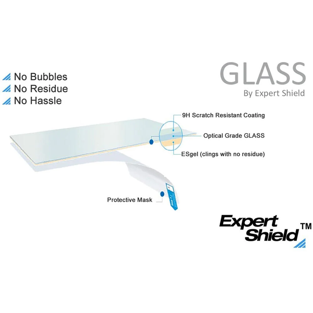 Expert Shield Glass Screen Protector for Fujifilm X-T50 - Image 2