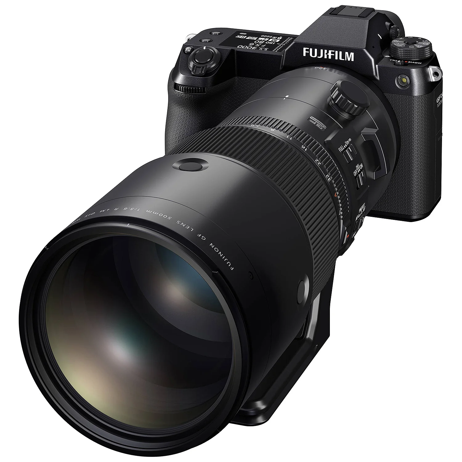 Fujifilm GF 500mm f/5.6 R LM OIS WR Lens - Image 5