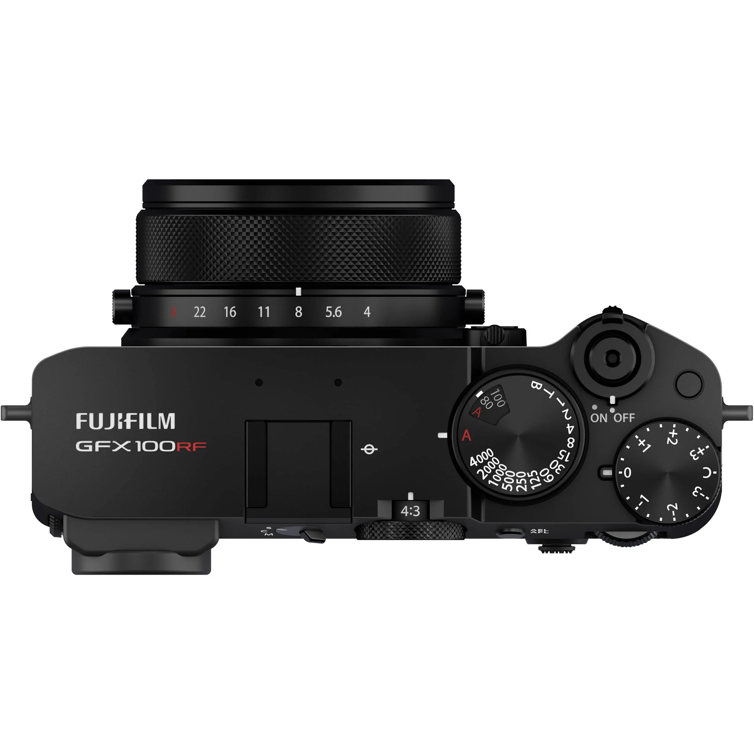 Fujifilm GFX-100RF Digital Camera (Black) - Image 3