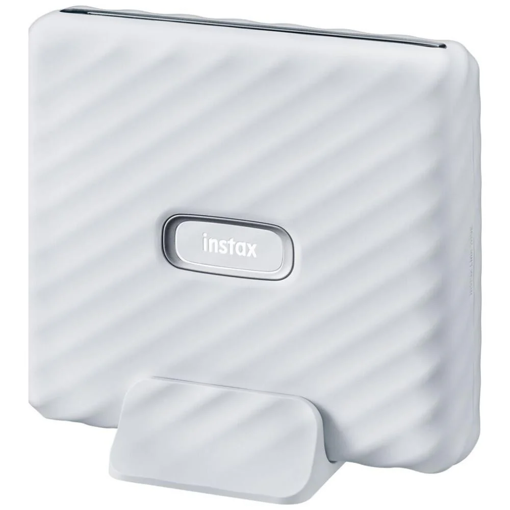 Fujifilm Instax Link Wide Smartphone Printer (Ash White) - Image 4