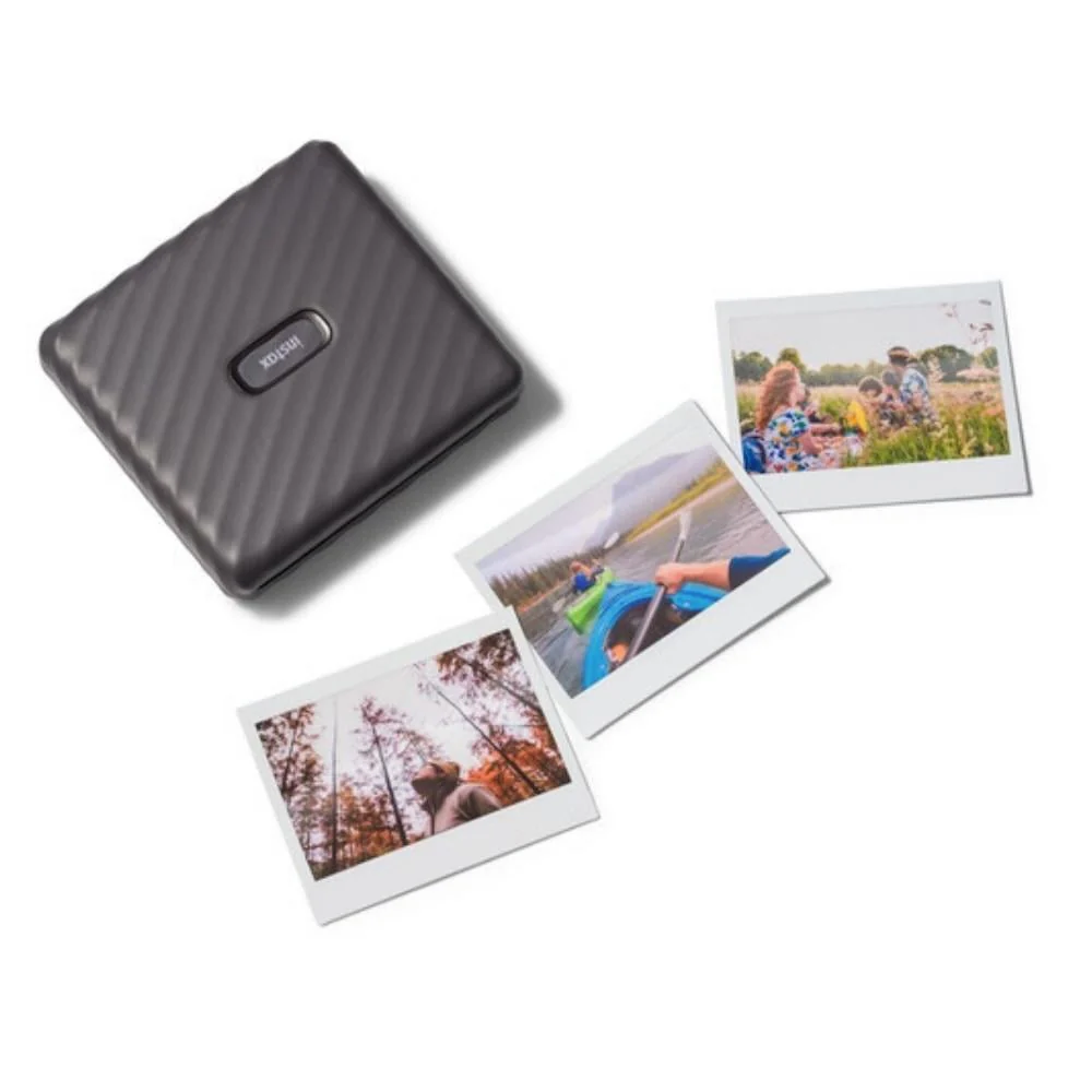 Fujifilm Instax Link Wide Smartphone Printer (Mocha Grey) - Image 6