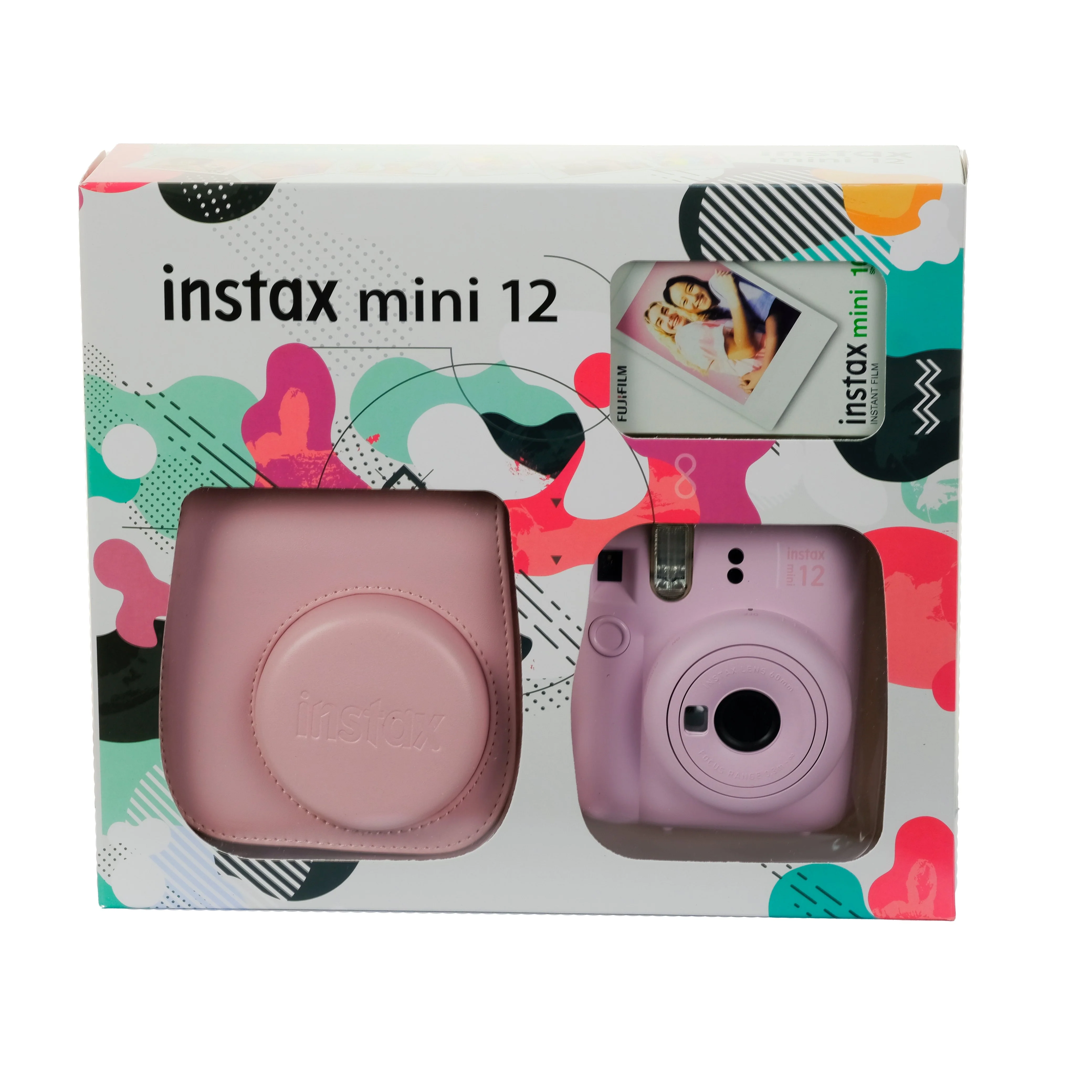 Fujifilm Instax Mini 12 Kit (Blossom Pink) - Image 2