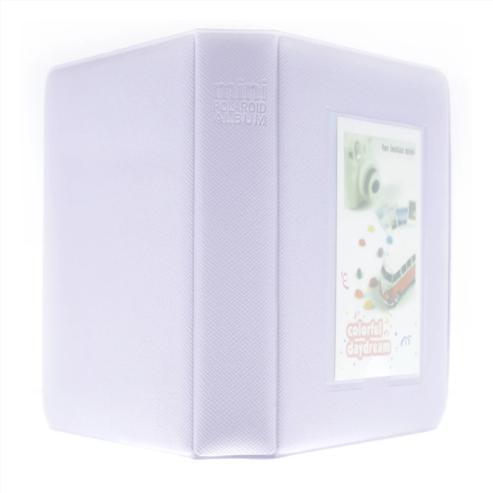 Fujifilm Instax Mini 12 Vinyl Album (Lilac Purple) - Image 2