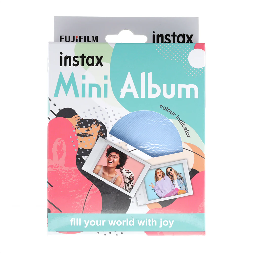 Fujifilm Instax Mini 12 Vinyl Album (Pastel Blue) - Image 4