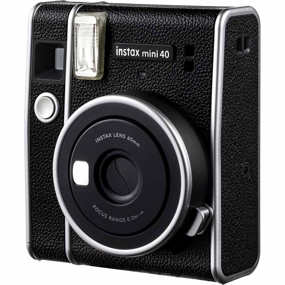 Fujifilm Instax Mini 40 Instant Film Camera (Black) - Image 4