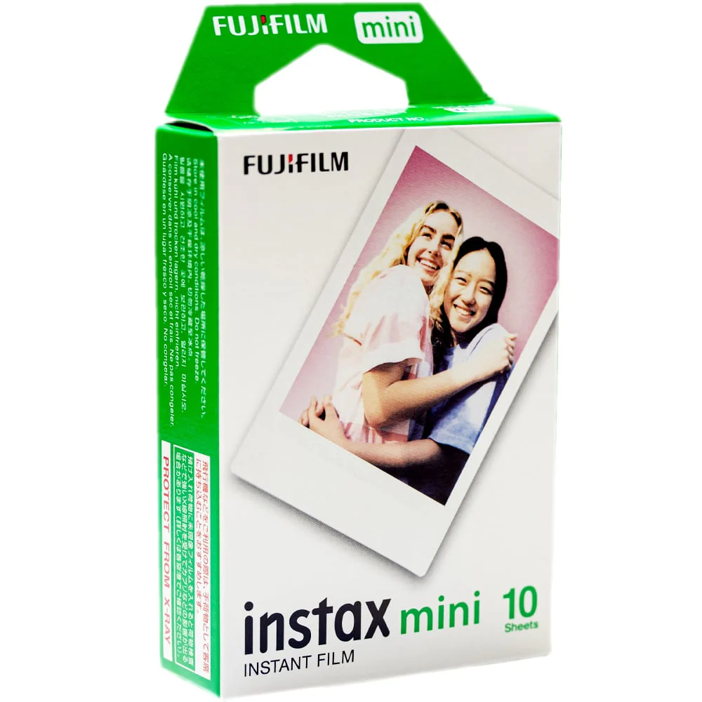 Fujifilm Instax Mini Instant Film White (10 Pack) - Image 2