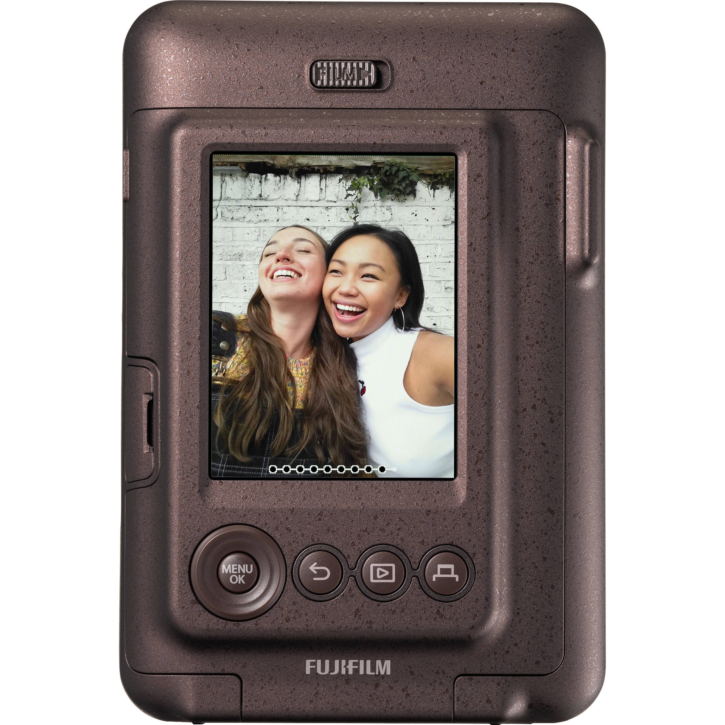 Fujifilm Instax mini LiPlay Hybrid Instant Camera (Bronze) - Image 8