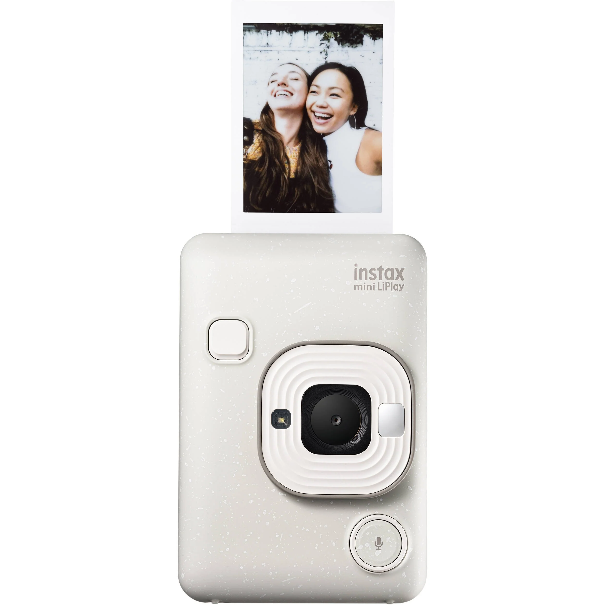 Fujifilm Instax mini LiPlay Hybrid Instant Camera (White) - Image 7